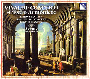 Trevor Pinnock / Vivaldi: L&#039;estro Armonico Op.3 (2CD)