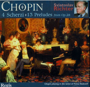 Sviatoslav Richter / Chopin: 4 Scherzi, 13 Preludes from Op.28