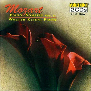 Walter Klien / Mozart: Piano Sonatas, Vol.2 (2CD, 미개봉)