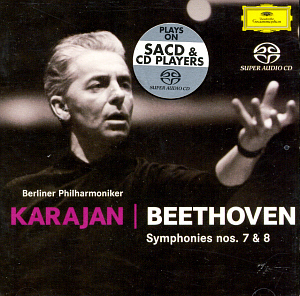 Herbert Von Karajan / Beethoven: Symphony No.7, No.8 (SACD Hybrid)