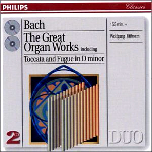 Wolfgang Rubsam / Bach: The Great Organ Works (2CD)