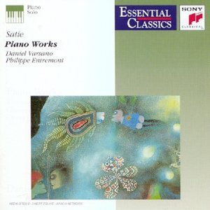 Daniel Varsano, Philippe Entremont / Satie: Piano Works