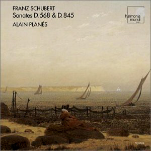 Alain Planes / Schubert: Sonates d.568 &amp; d.845