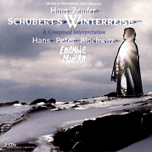 Hans Peter Blochwitz &amp; Hans Zender / Schubert: Winterreise (2CD)