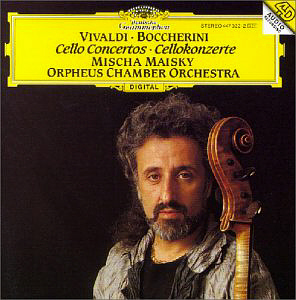 Mischa Maisky / Vivaldi: Cello Concerto Rv 418, Rv 424. Rv 401, Boccherini: Cello Concerto No.6 G.479, No.7 G.480
