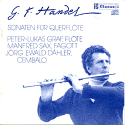 Peter-Lukas Graf / Bach: Flute Sonatas BWV1030-1035