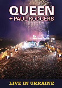[DVD] Queen &amp; Paul Rodgers / Live In Ukraine (미개봉)