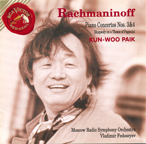 백건우 / Sergei Rachmaninov - Piano Concerto No.3&amp;4 (2CD)