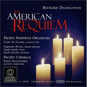 Carl St. Clair / Danielpour: An American Requiem (HDCD)