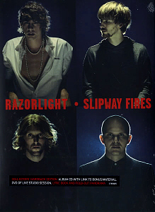 Razorlight / Slipway Fires (CD+DVD, DELUXE EDITION)