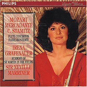 Neville Marriner / Mozart, Mercadante, Stamitz: Flute Concertos: Grafenauer - Academy Of St Martin In The Fields