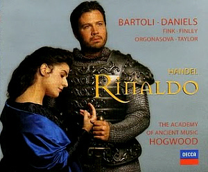 Bernarda Fink, Cecilia Bartoli, Christopher Hogwood / Handel: Rinaldo (3CD)