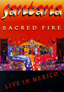 [DVD] Santana / Sacred Fire: Live In Mexico