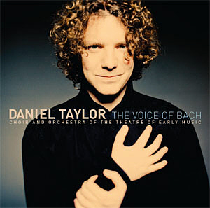 Daniel Taylor / The Voice of Bach (미개봉)