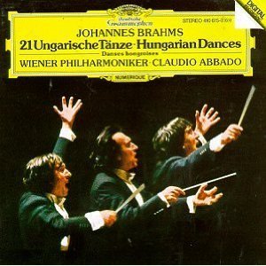 Claudio Abbado / Brahms: 21 Hungarian Dances (미개봉)