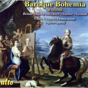 Czech Chamber Philharmonic / Baroque Bohemia &amp; Beyond, Vol. 1