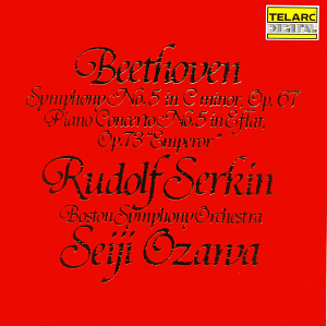 Rudolf Serkin, Seiji Ozawa / Beethoven: Symphony No.5 in C Minor, Op. 67, Piano Concerto No.5 in E flat, Op.73 &quot;Emperor&quot;