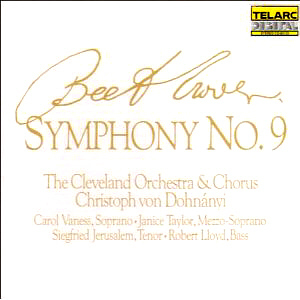 Christoph Von Dohnanyi / Beethoven: Symphony No.9 Op.125 &#039;Choral&#039;