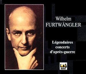 Wilhelm Furtwangler / Legendary Post - War Concerts (4CD, 24p 해설서 포함)