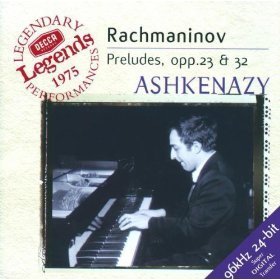 Vladimir Ashkenazy / Rachmaninov: Preludes Op.23, Op.32