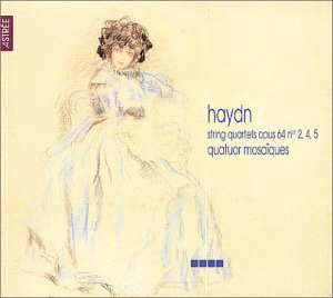 Quatuor Mosaiques / Haydn : String Quartet No. 53 Op.64-5 &#039;Lark&#039;, No.49 Op.64-2, No.51 Op.64-4