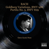 Glenn Gould / Bach: Goldberg Variations, Partita No.5