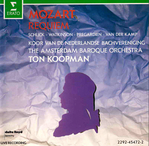 Ton Koopman / Mozart: Requiem K.626