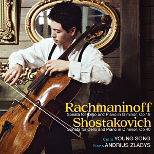 송영훈 &amp; Andrius Zlabys / Rachmaninoff: Cello Sonata Op.1