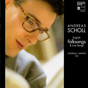 Andreas Scholl / English Folksongs &amp; Lute Songs