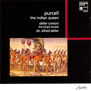 Alfred Deller / Purcell: The Indian Queen