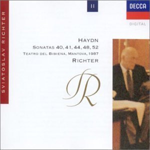 Sviatoslav Richter / Haydn: Piano Sonatas Nos.40-41, 44, 48, 52