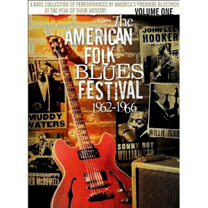 [DVD] V.A. / The American Folk Blues Festival 1962-1966 Volume One