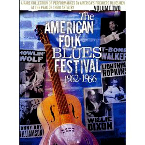 [DVD] V.A. / The American Folk Blues Festival 1962-1966 Volume Two
