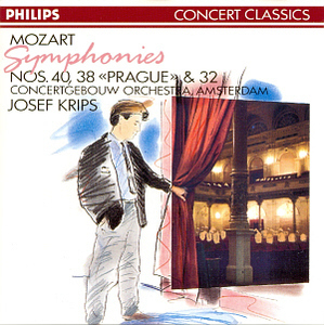 Josef Krips / Mozart: Symphonies Nos. 40, 38 &amp; 32