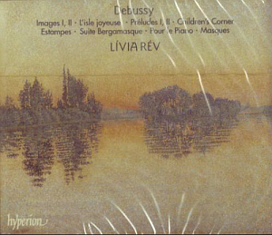 Livia Rev / Piano Music by Claude Debussy (3CD, 미개봉)