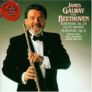 James Galway / Serenaden Op. 8 und 25, Fl&amp;ouml;tensonaten 