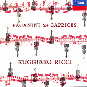Ruggiero Ricci / Paganini: 24 Caprices For Solo Violin