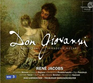 Rene Jacobs / Mozart: Don Giovanni, opera, K. 527 (3 SACD Hybrid)
