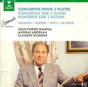 Jean-Pierre Rampal, Andras Adorjan, Claudio Scimone / Concertos For 2Flutes