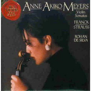Anne Akiko Meyers, Rohan De Silva, Cesar Franck / Violin Sonatas