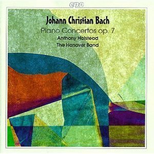 Anthony Halstead / J.C.Bach: Piano Concertos, Op.7 (미개봉)
