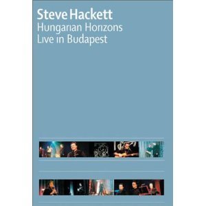 Steve Hackett / Hungarian Horizons: Live in Budapest (2CD+1DVD)
