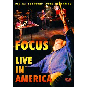 [DVD] Focus / Live in America