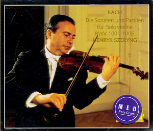 Henryk Szeryng / Bach: Sonaten Und Partiten BWV 1001-1006 (2CD, 미개봉)