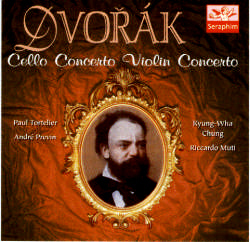 Paul Tortelier, 정경화, Andre Previn, Riccardo Muti / Dvorak: Cello Concerto Op.104, Violin Concerto Op.53