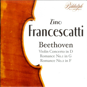 Zino Francescatti / Beethoven: Violin Concerto, Romance No.1 &amp; 2