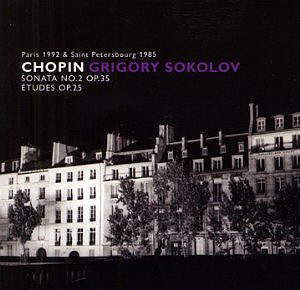 Grigory Sokolov / Chopin: Piano Sonata No.2 Op.35 &amp; Etudes Op.25 (DIGI-PAK)