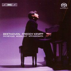 Freddy Kempf / Beethoven: Piano Sonata No.8 &#039;Pathetique&#039;, No.14 &#039;Moonlight&#039;, No.23 &#039;Appassionata&#039; (SACD Hybrid)