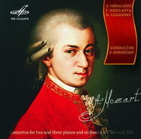 Tantiana Nikolayeva / Mozart: Concerto For Two PianoK.365, Concerto For Three Piano K.242
