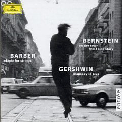 Leonard Bernstein / Gershwin: Rhapsody in Blue, Barber: Adagio for Strings